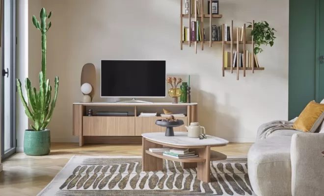 table basse plateau marbré blanc venato