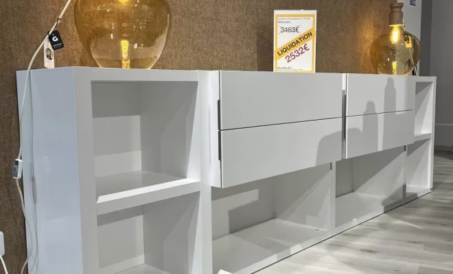 Enfilade Preface blanche