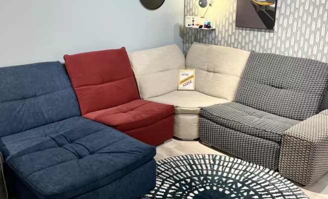 Canapé modulable Domino