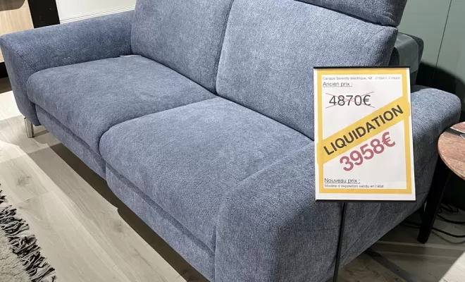 Canapé électrique Serenity