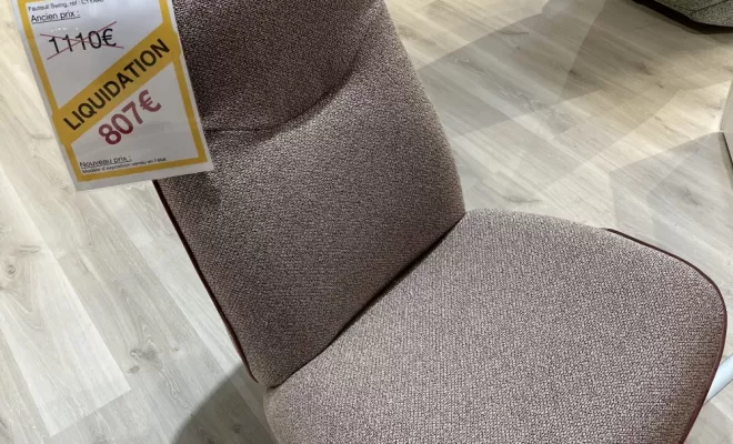 Fauteuil basculant Swing