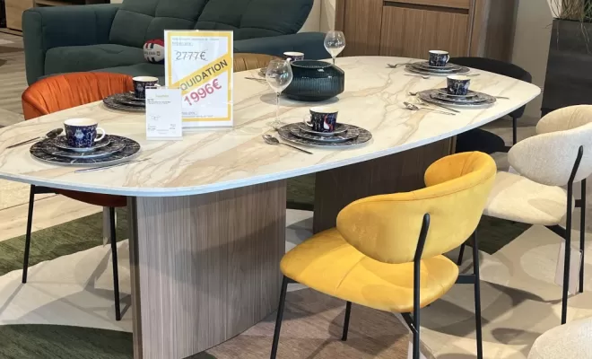 Meubles en promotion à Bordeaux : liquidation exceptionnelle avant travaux chez Gautier Sainte-Eulalie