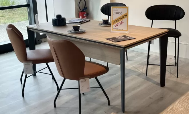 Meubles en promotion à Bordeaux : liquidation exceptionnelle avant travaux chez Gautier Sainte-Eulalie