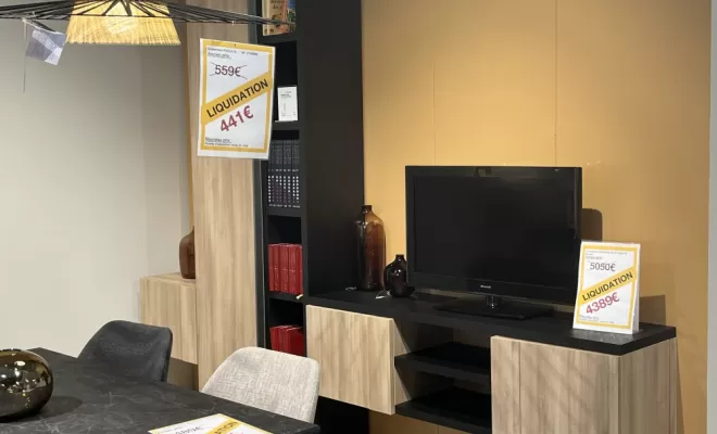 Meubles en promotion à Bordeaux : liquidation exceptionnelle avant travaux chez Gautier Sainte-Eulalie