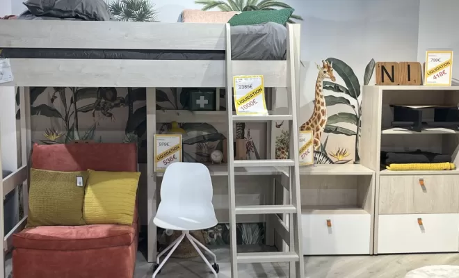 Meubles en promotion à Bordeaux : liquidation exceptionnelle avant travaux chez Gautier Sainte-Eulalie