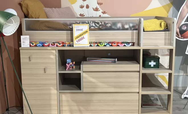 Meubles en promotion à Bordeaux : liquidation exceptionnelle avant travaux chez Gautier Sainte-Eulalie