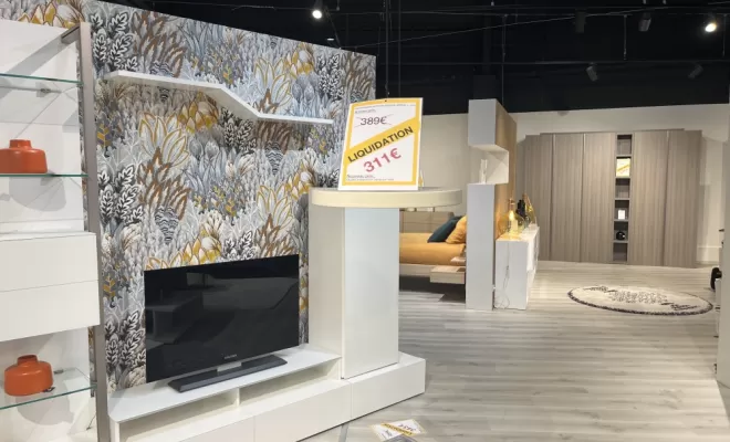 Meubles en promotion à Bordeaux : liquidation exceptionnelle avant travaux chez Gautier Sainte-Eulalie