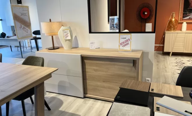 Soldes mobilier design à Bordeaux : des offres exceptionnelles chez Gautier Sainte-Eulalie