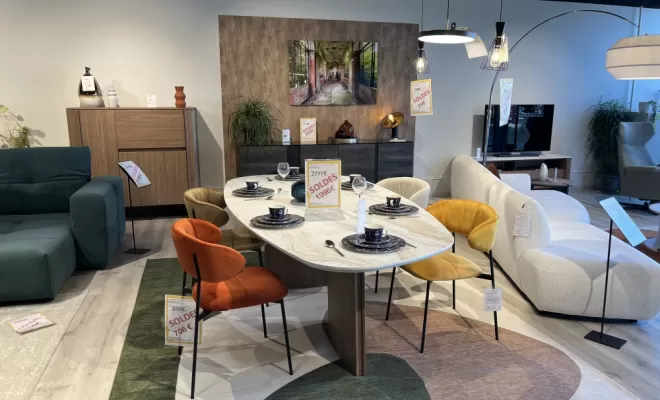 Soldes mobilier design à Bordeaux : des offres exceptionnelles chez Gautier Sainte-Eulalie