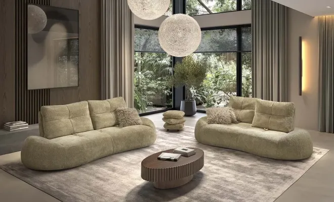 Canapé d'angle ou droit personnalisable, profitez de la TVA offerte sur tout le mois de Février, Sainte-Eulalie, Gautier Bordeaux Sainte Eulalie