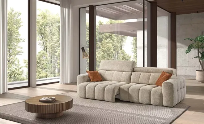 Canapé d'angle ou droit personnalisable, profitez de la TVA offerte sur tout le mois de Février, Sainte-Eulalie, Gautier Bordeaux Sainte Eulalie