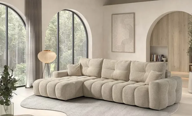 Canapé d'angle ou droit personnalisable, profitez de la TVA offerte sur tout le mois de Février, Sainte-Eulalie, Gautier Bordeaux Sainte Eulalie