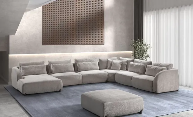 Canapé d'angle ou droit personnalisable, profitez de la TVA offerte sur tout le mois de Février, Sainte-Eulalie, Gautier Bordeaux Sainte Eulalie