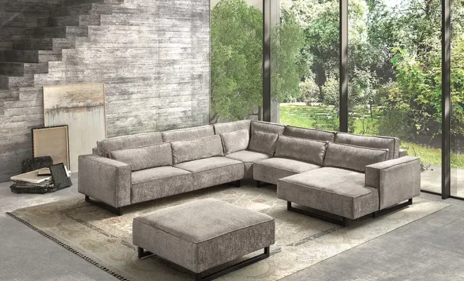 Canapé d'angle ou droit personnalisable, profitez de la TVA offerte sur tout le mois de Février, Sainte-Eulalie, Gautier Bordeaux Sainte Eulalie