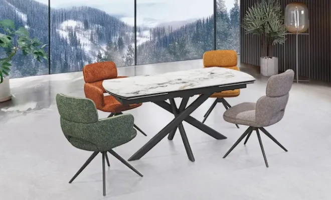 Nouvelle collection de chaises et tables design et robuste en promotions à Bordeaux, Sainte-Eulalie, Gautier Bordeaux Sainte Eulalie