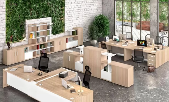 Bureaux open-space, Sainte-Eulalie, JTLC Distribution